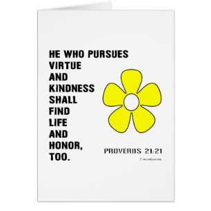Proverbes 22:21 Vertu