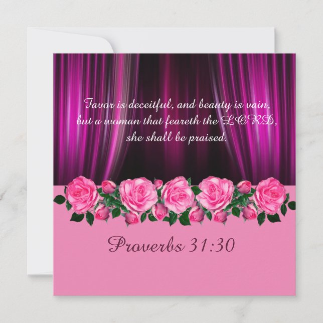Proverbes 31 (Devant)