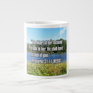 Proverbes 31:11 WEBU Mug