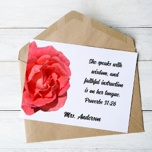 Proverbes 31:26 Merci femme chrétienne sage