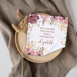 Proverbes 31 Élégante fleur rose pastel