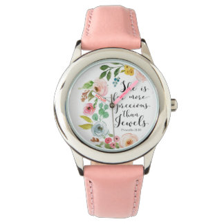 Proverbes 31 Elle Est Bien Plus Précieuse Montre