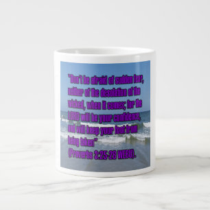Proverbes 3:25-26 WEBU Mug
