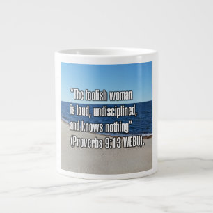 Proverbes 9:13 WEBU Mug