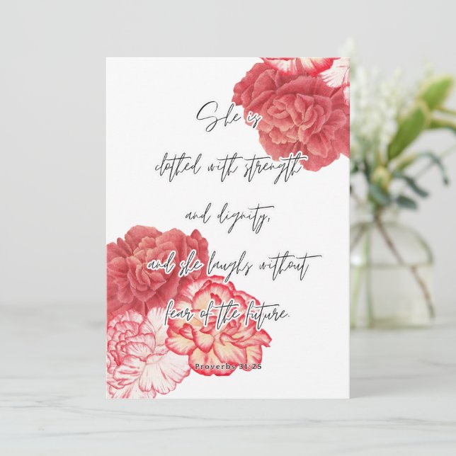 Proverbes, carte religieuse, carte d'autonomisatio (Debout devant)