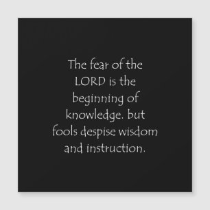 Proverbes de citations d'écriture 1 7