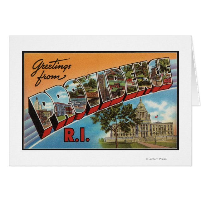 Providence, Rhode Island (Immeuble de la capitale) (Devant horizontal)