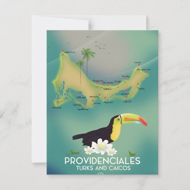 Providenciales turks et caicos (Devant)