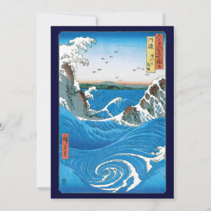 Province d'Awa, Tourbillons de Naruto par Ando Hir