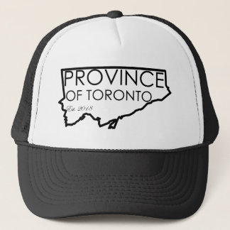 Province de casquette de Toronto