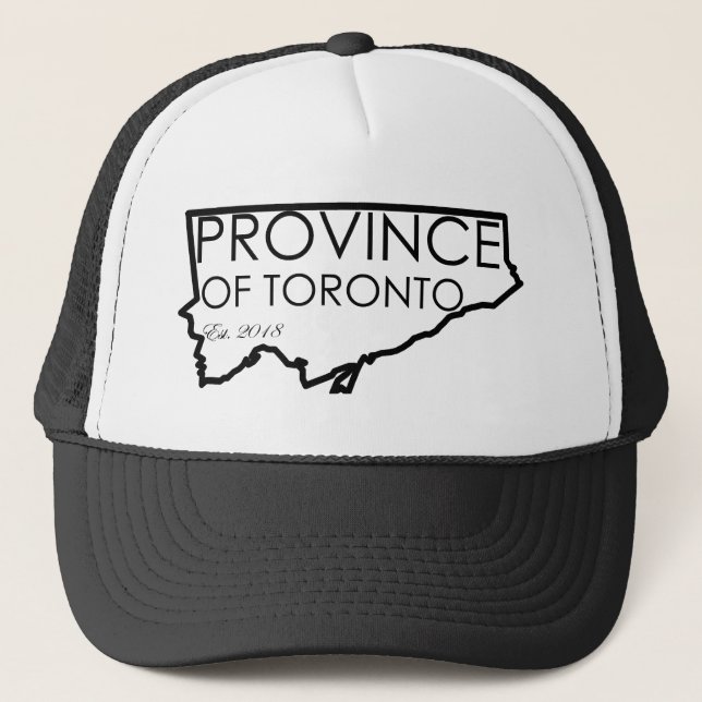 Province de casquette de Toronto (Devant)
