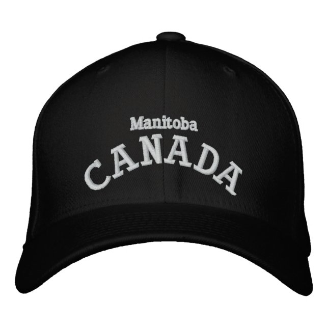 Provinces du Canada - Casquette brodé (Devant)