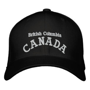 Provinces du Canada - Casquette brodé