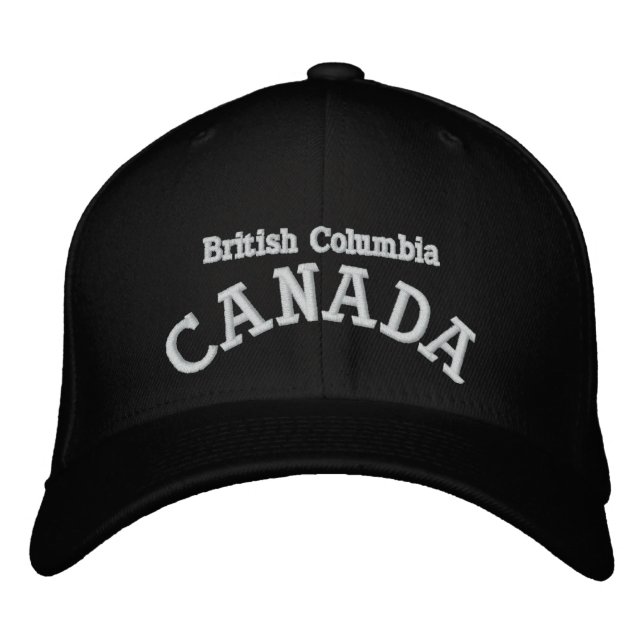 Provinces du Canada - Casquette brodé (Devant)