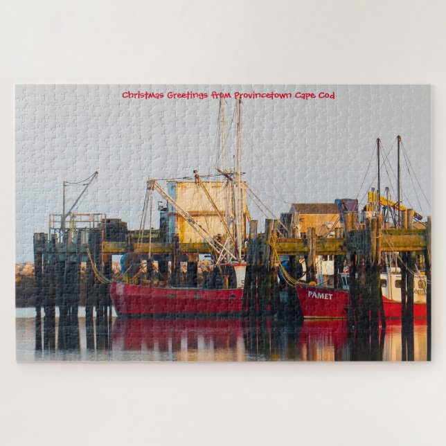 Provincetown Cape Cod. Jigsaw Puzzle (Horizontal)