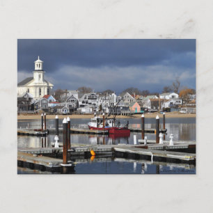 Provincetown, MA Carte postale