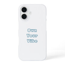 Prown Your Vibe - Stylish iPhone 16 Back Coque