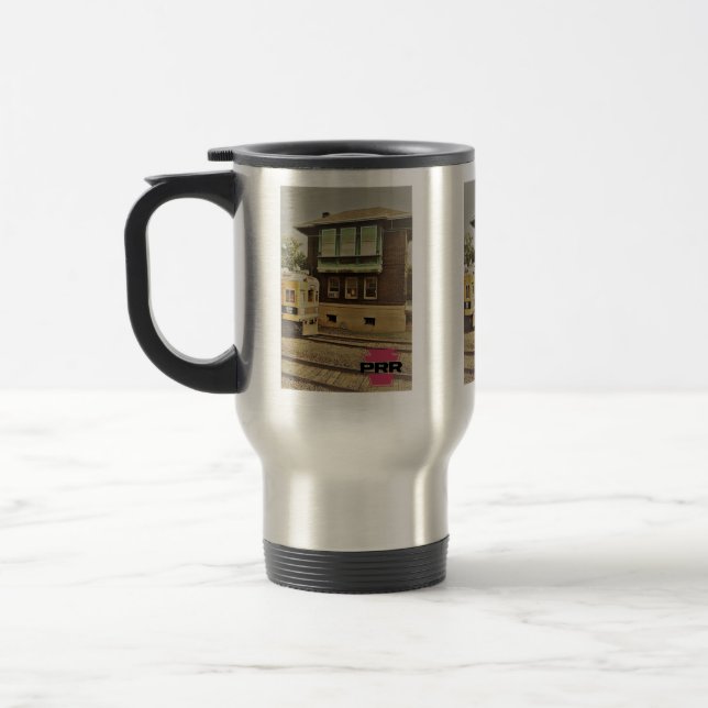 PRR Cork signal Tour Travel Mug (Gauche)