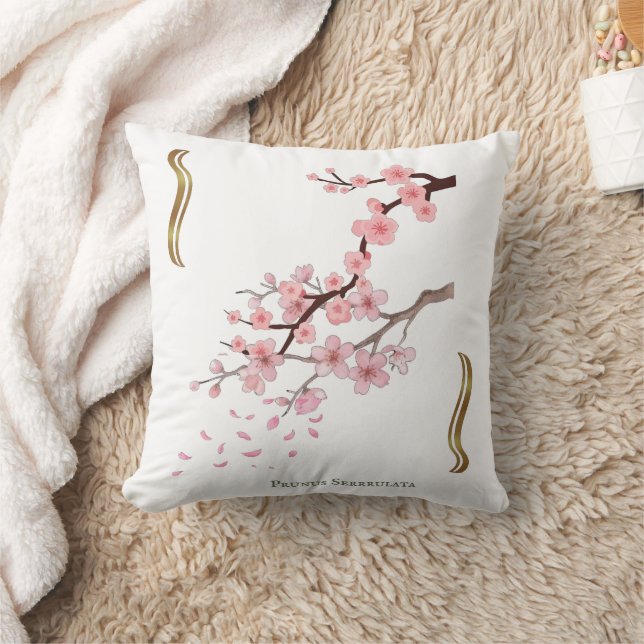 Prunus Serrulata T coussin (Couverture)