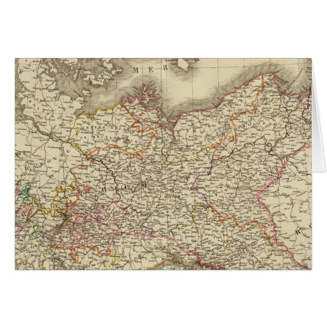 Prusse, Allemagne, Pologne (Devant horizontal)
