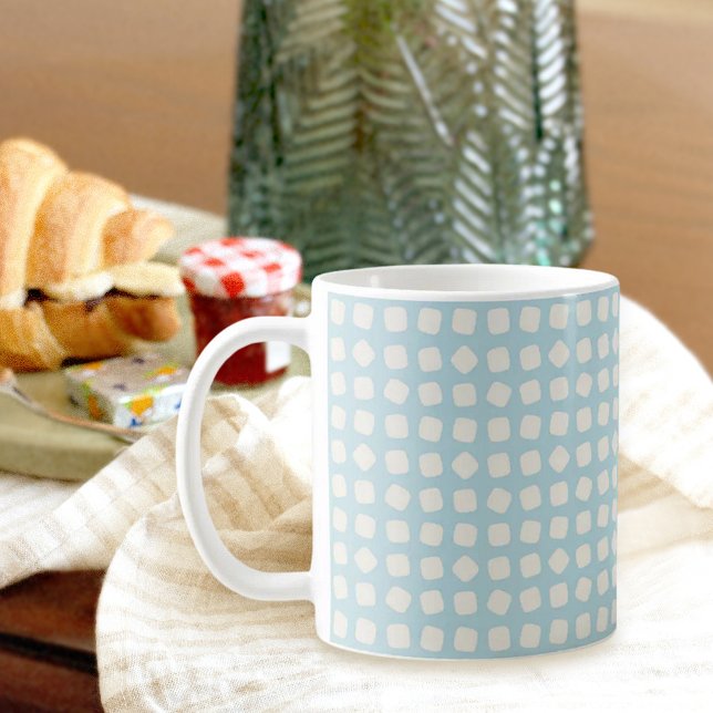 Prussian Blue Marshmallow Mug (Créateur téléchargé)