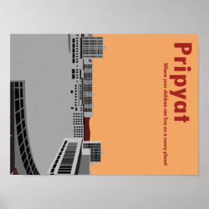 Prypyat Propaganda style poster