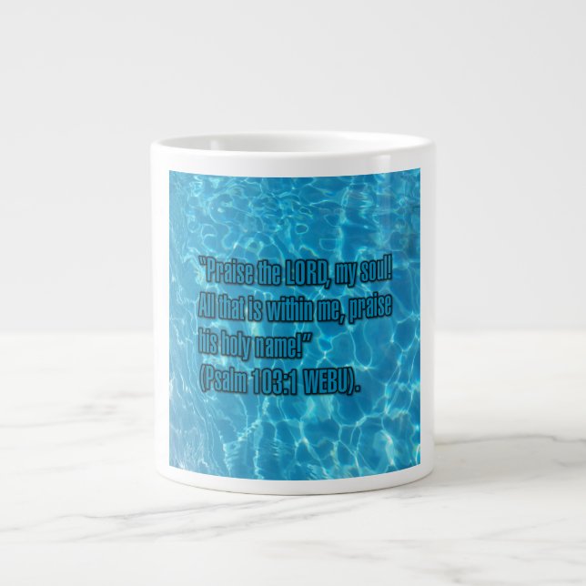 Psalm 103:1 WEBU Mug (Devant)