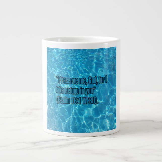 Psalm 16:1 WEBU Mug (Devant)