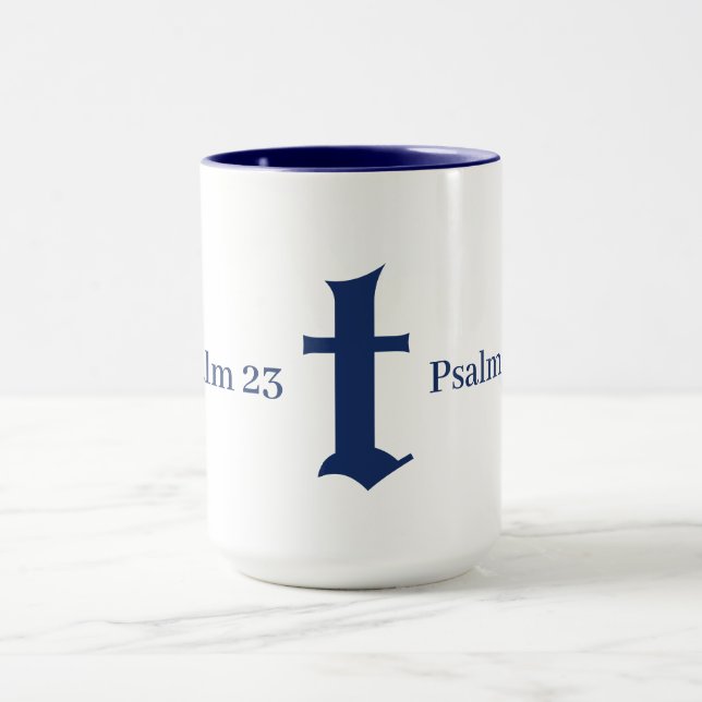 Psalm 23 Coffee Mug (Centre)