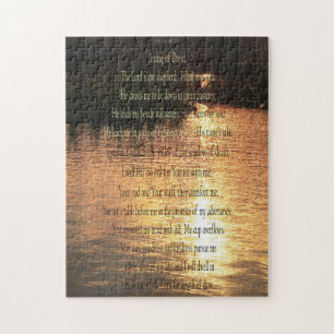 Psalm 23, Sunset on Still Waters 252 pcs Puzzle