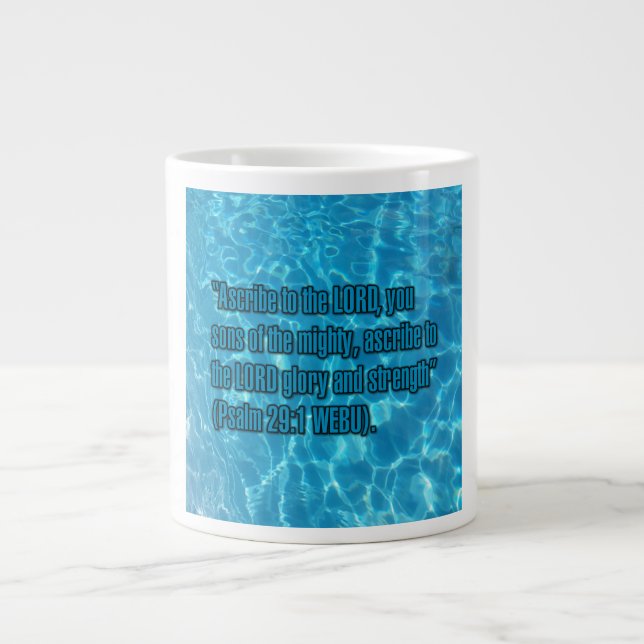 Psalm 29:1 WEBU Mug (Devant)