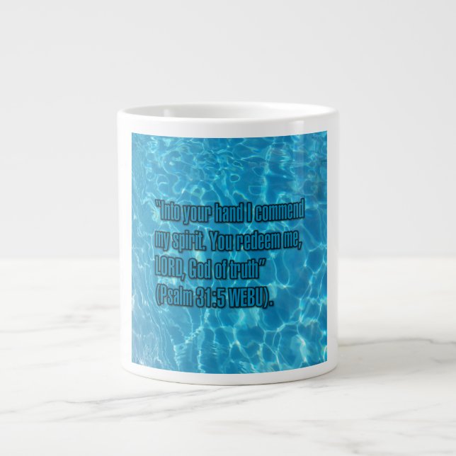 Psalm 31:5 WEBU Mug (Devant)