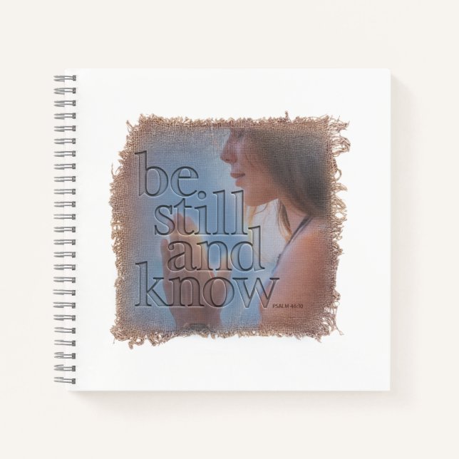 PSALM 46:10 - Journal (Devant)