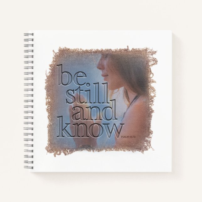 PSALM 46:10 - Journal (Devant)