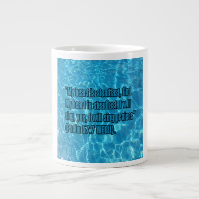 Psalm 57:7 WEBU Mug (Devant)