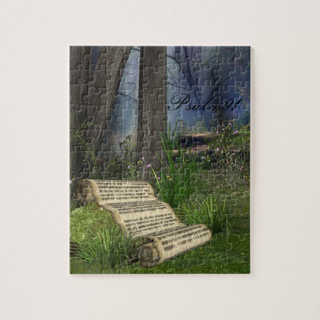 PSALM 91 PUZZLE (Vertical)