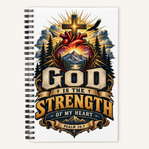 PSALME 28:7 DIEU Est la Force Cahier