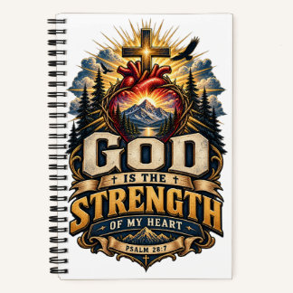 PSALME 28:7 DIEU Est la Force Cahier