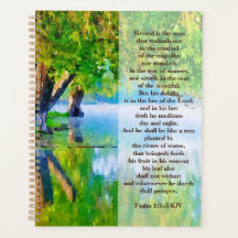 Psaume1:1-3 Béni est l'homme chrétien