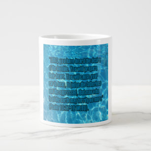 Psaume 10:17-18 WEBU Mug