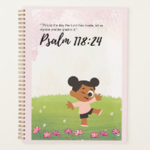 Psaume 118:24 Joyful Scripture Planner