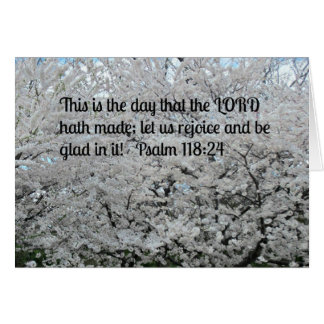 Psaume 118:24 This is the day that the Lord hath