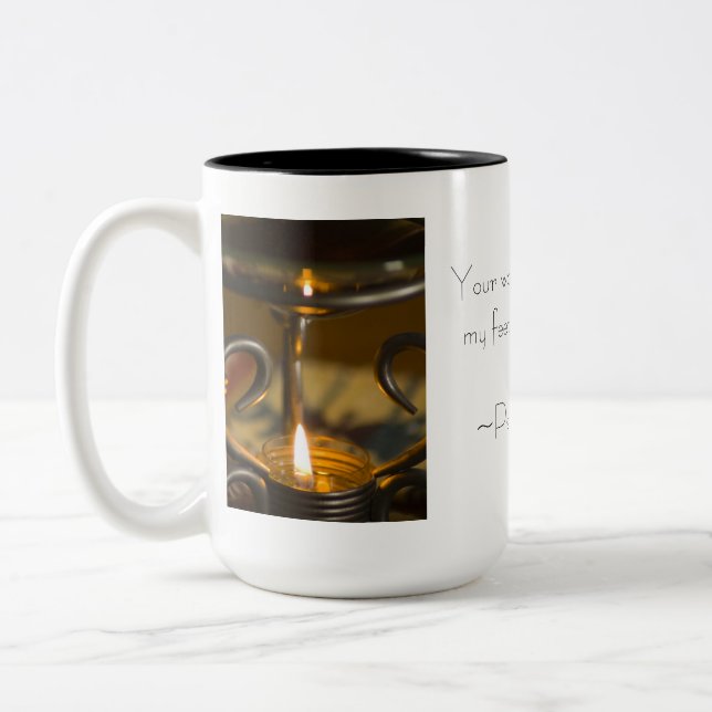 Psaume 119:105 Mug (Gauche)
