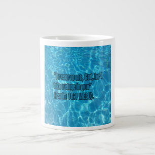 Psaume 16:1 WEBU Mug