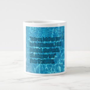 Psaume 17:15 WEBU Mug