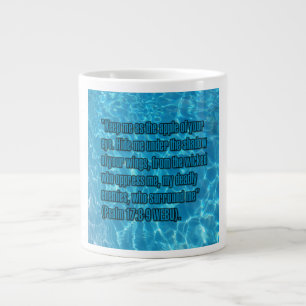 Psaume 17:8-9 WEBU Mug