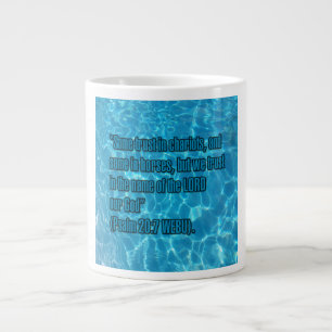 Psaume 20:7 WEBU Mug