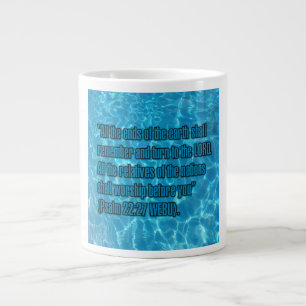 Psaume 22:27 WEBU Mug