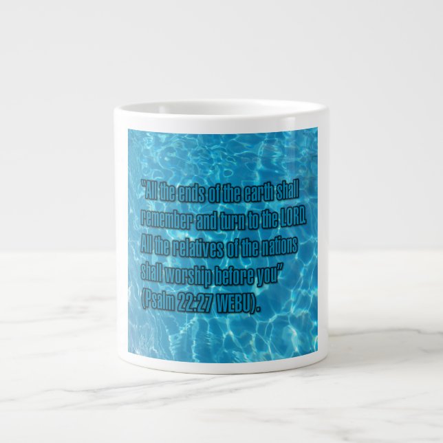 Psaume 22:27 WEBU Mug (Devant)