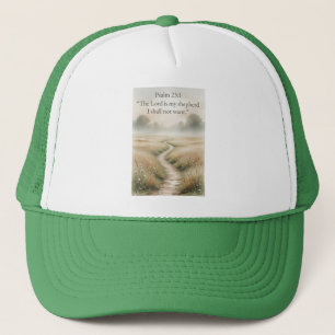 Psaume 23:1 Verset Biblique Casquette de Camionneu